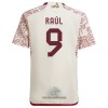 Officiële Voetbalshirt Mexico Raul 9 Uit WK 2022 - Heren